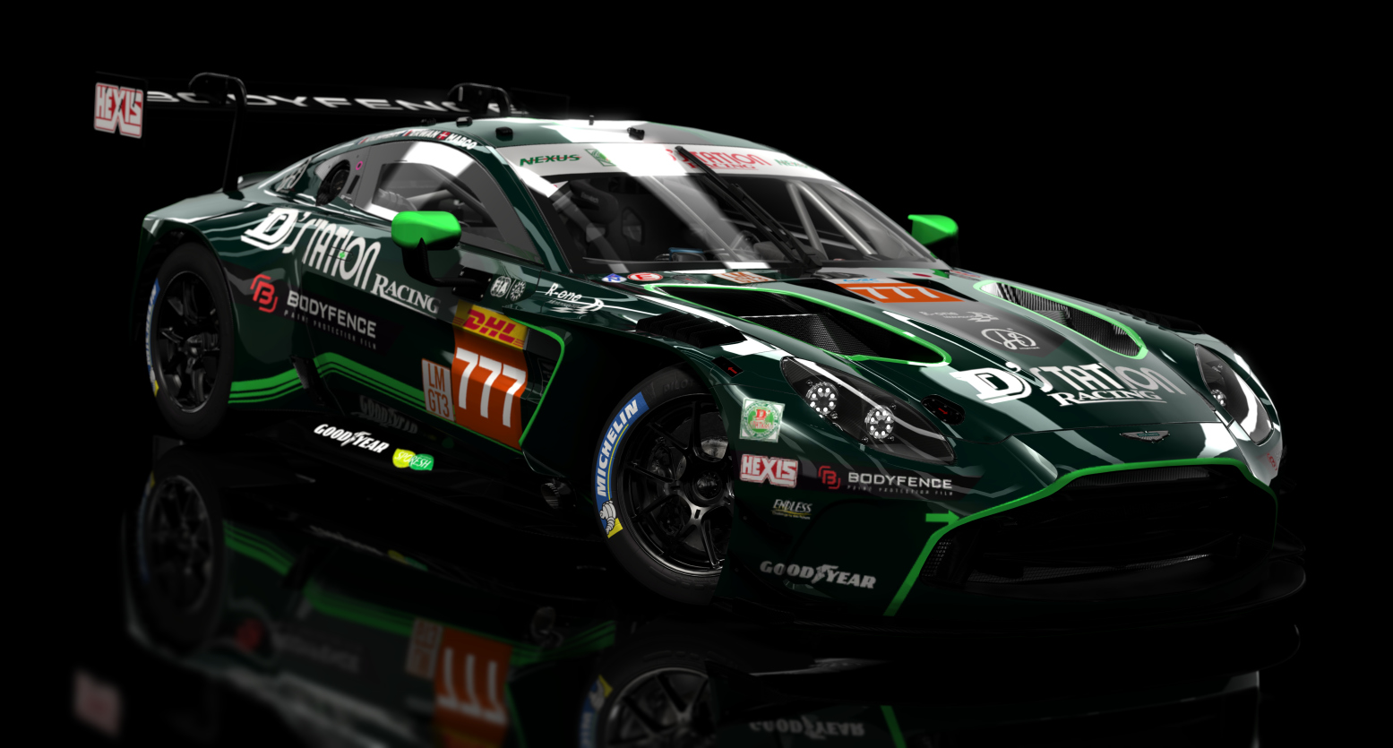 Aston Martin Vantage GT3 EVO