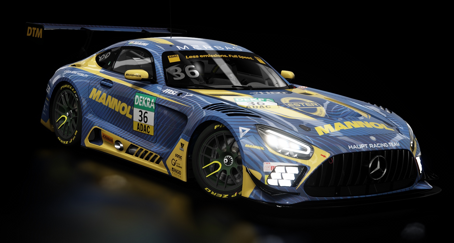 Mercedes AMG GT3 EVO