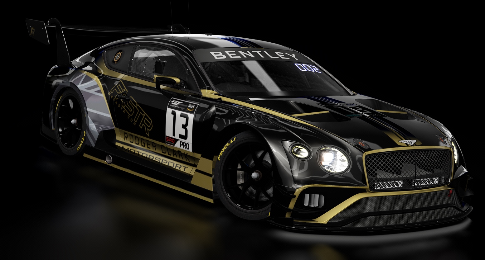 Bentley Continental GT3