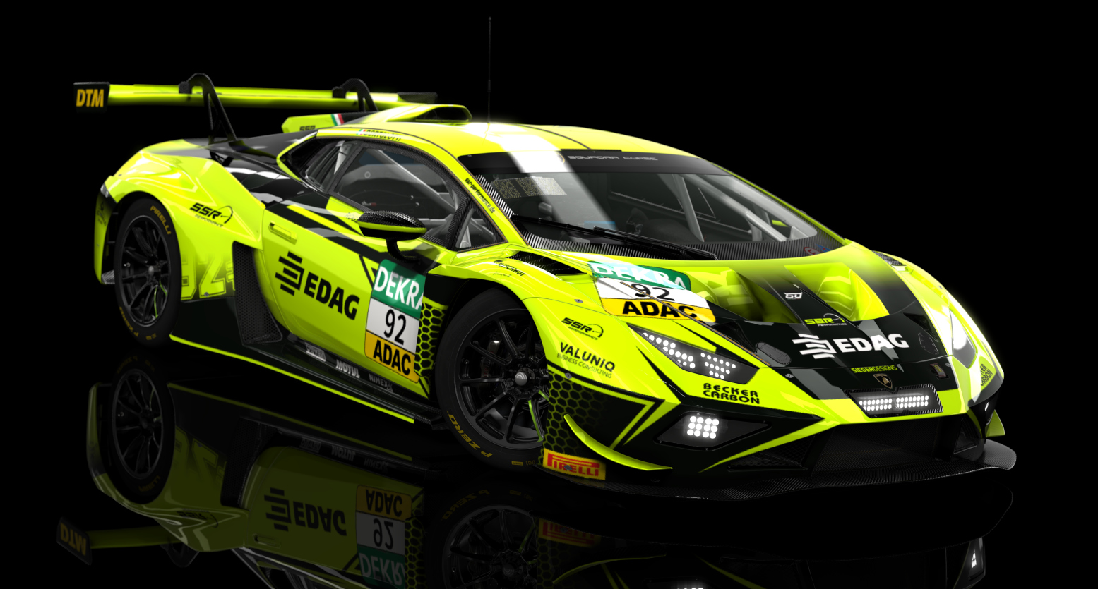 Lamborghini Huracan GT3 EVO II