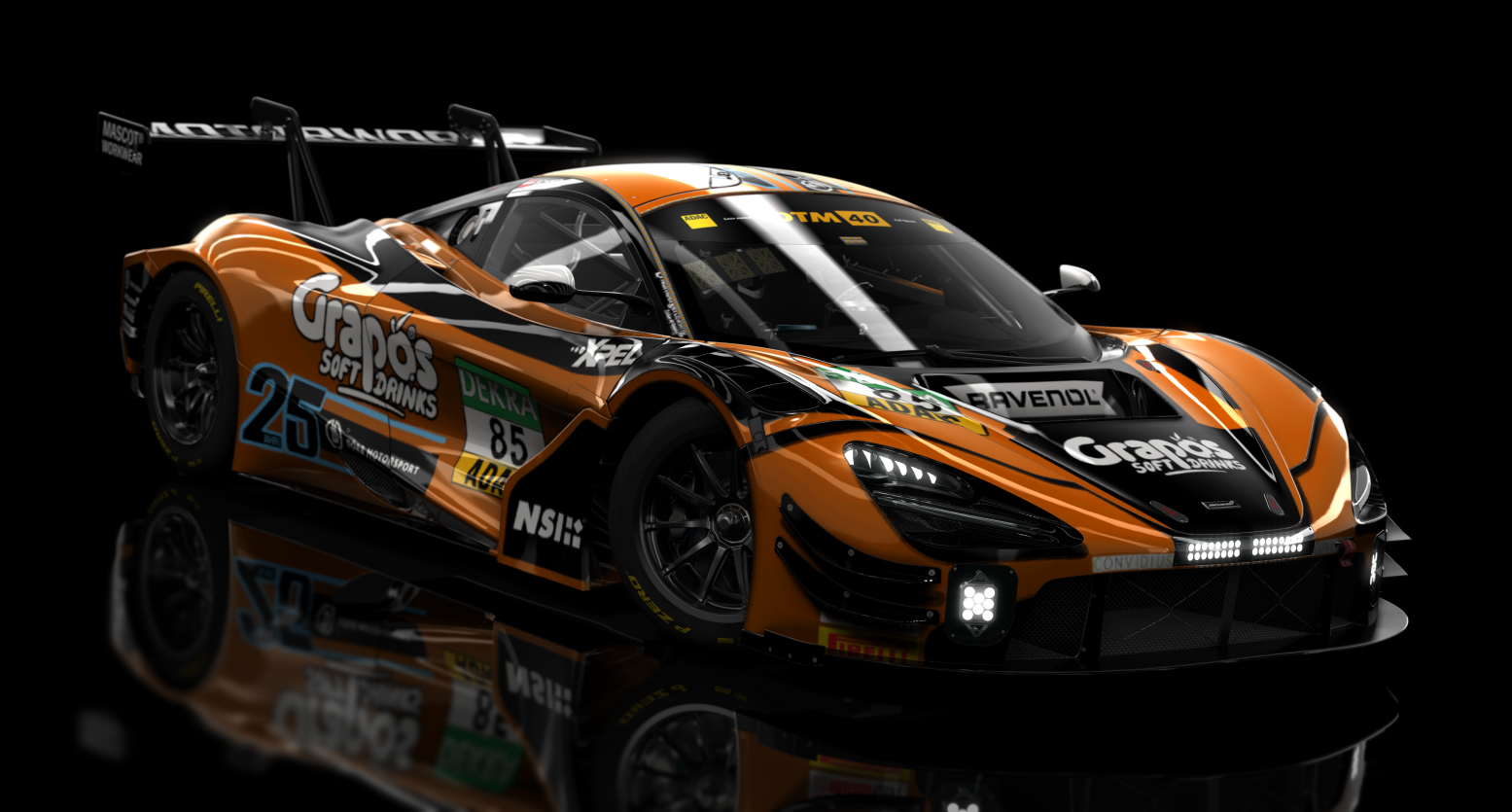 McLaren 720S GT3 EVO