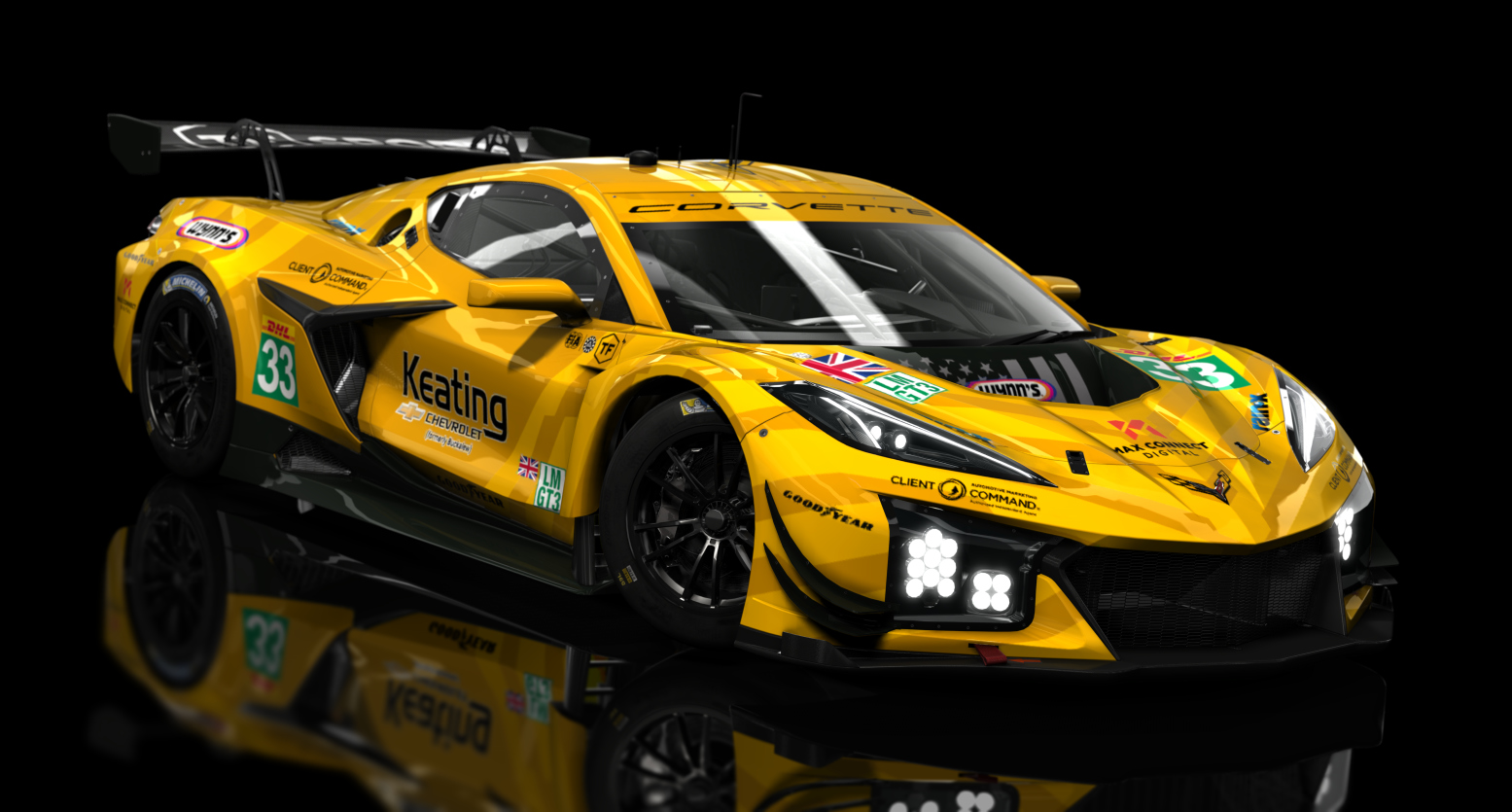 Chevrolet Corvette Z06 GT3R